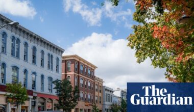 Small US college towns reel amid Trump immigration crackdown: ‘They need international students’ | US universities