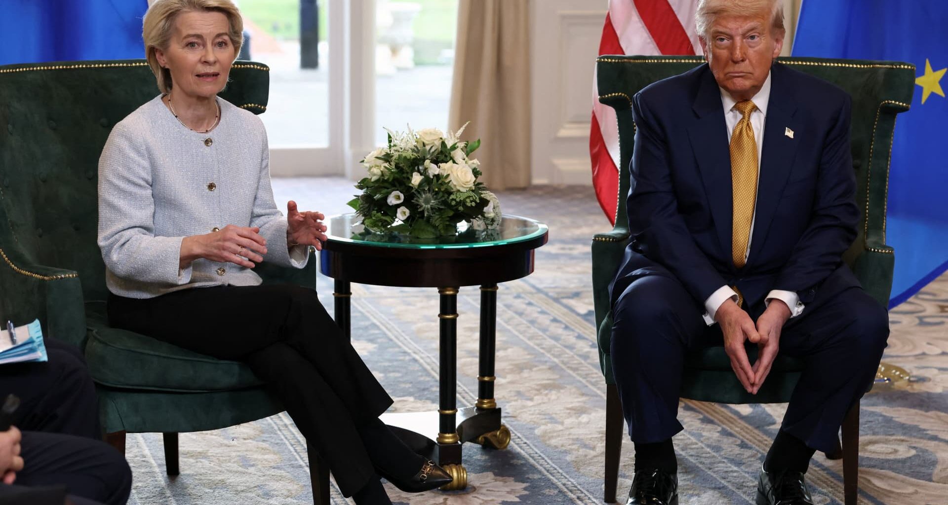 Trump didn't like the EU before. Russia might have changed that