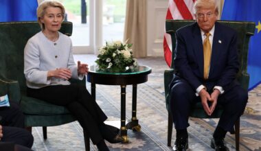 Trump didn't like the EU before. Russia might have changed that