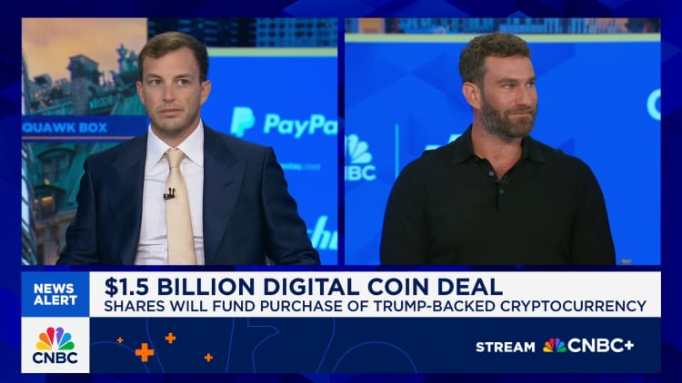 World Liberty Financial co-founders on $1.5 billion digital coin deal, growth of USD1 stablecoin