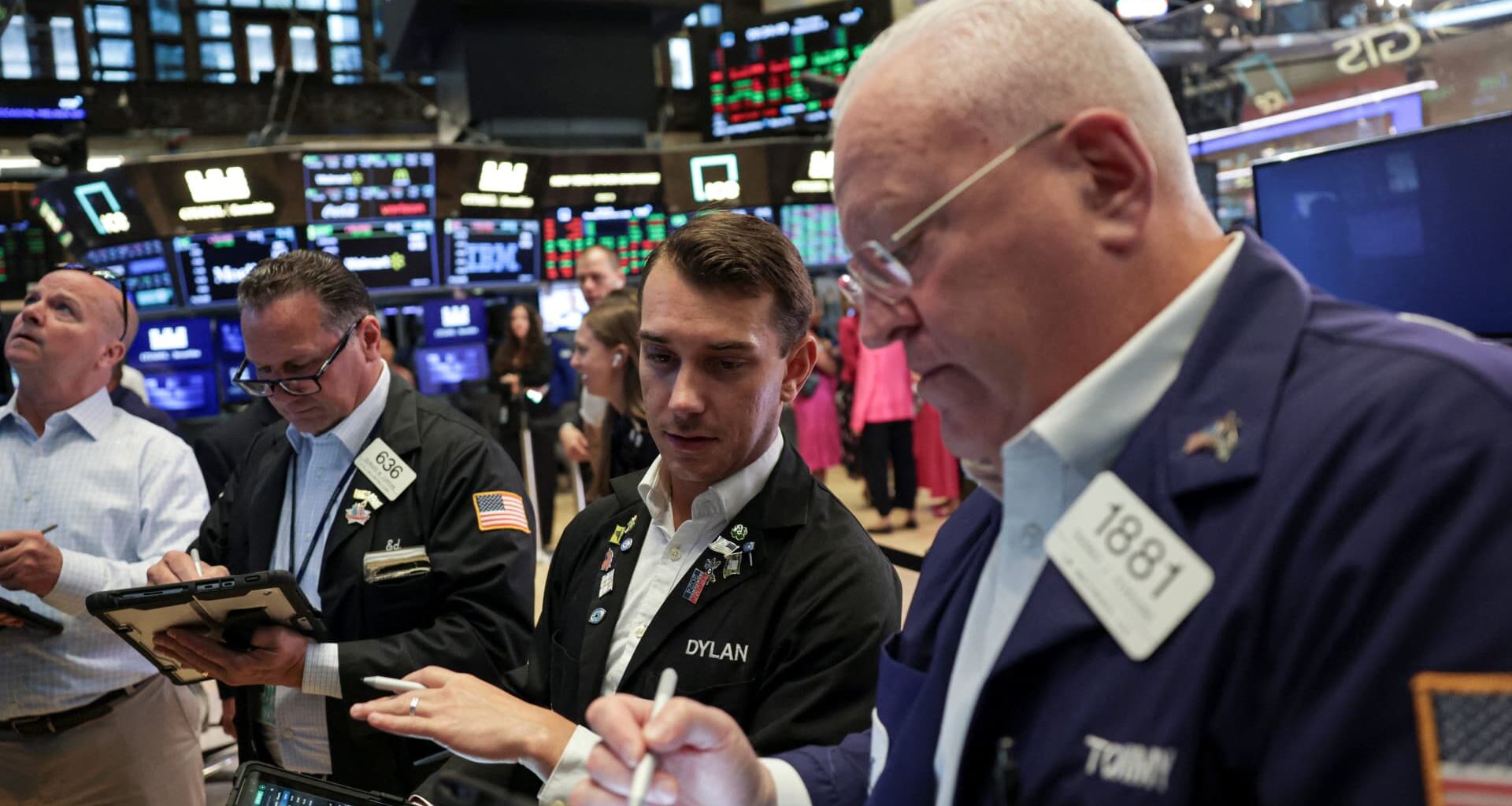 Stock market today: Live updates