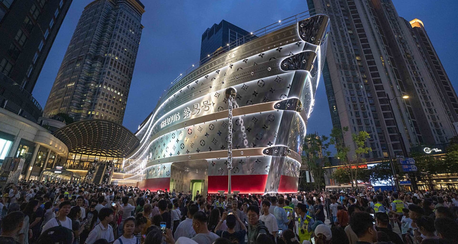 U.S., Europe brands take on the Chinese consumer