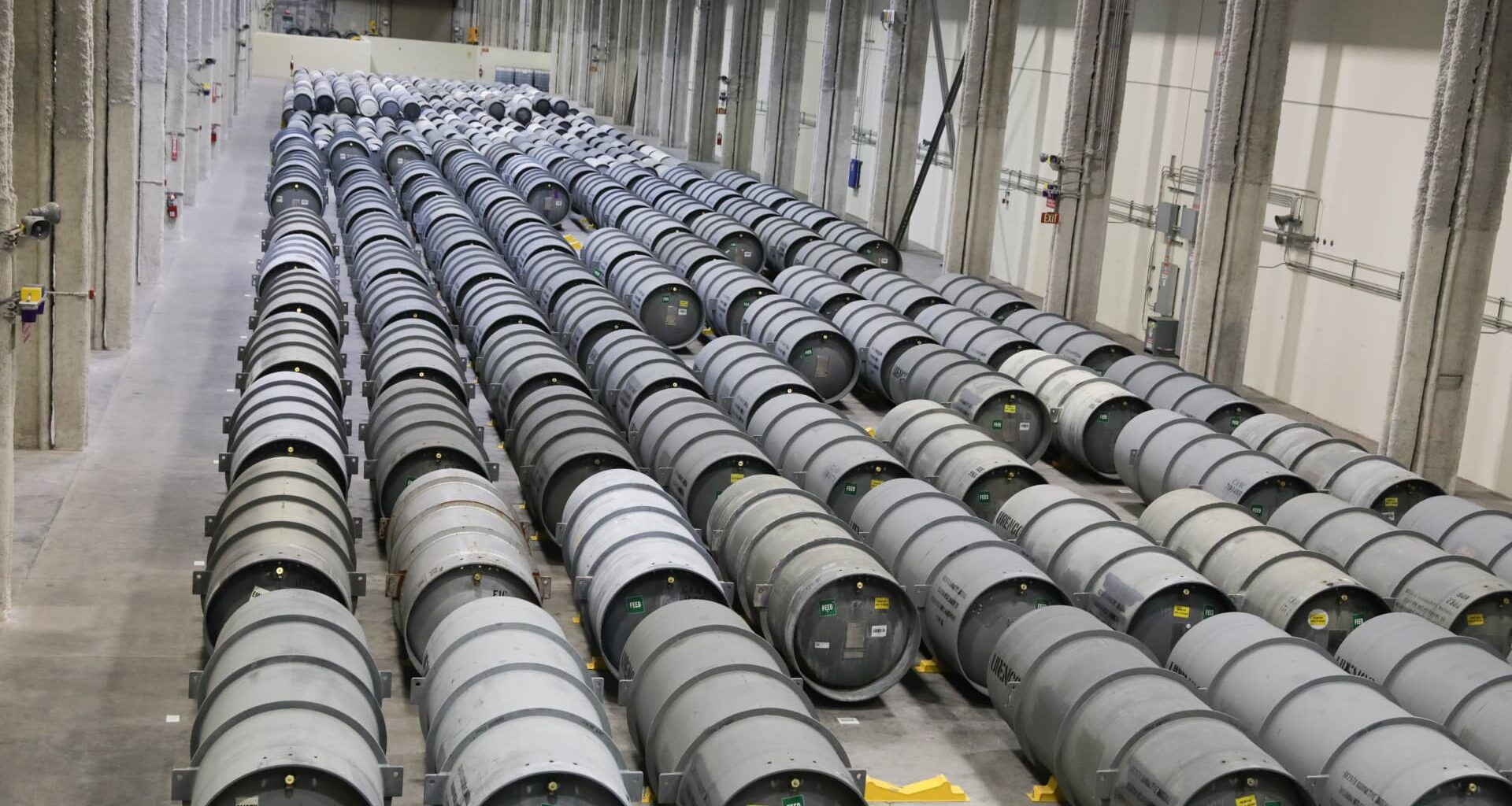 Inside the uranium plant at the center of U.S. plans to expand nuclear power