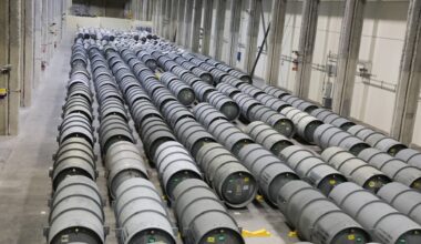 Inside the uranium plant at the center of U.S. plans to expand nuclear power