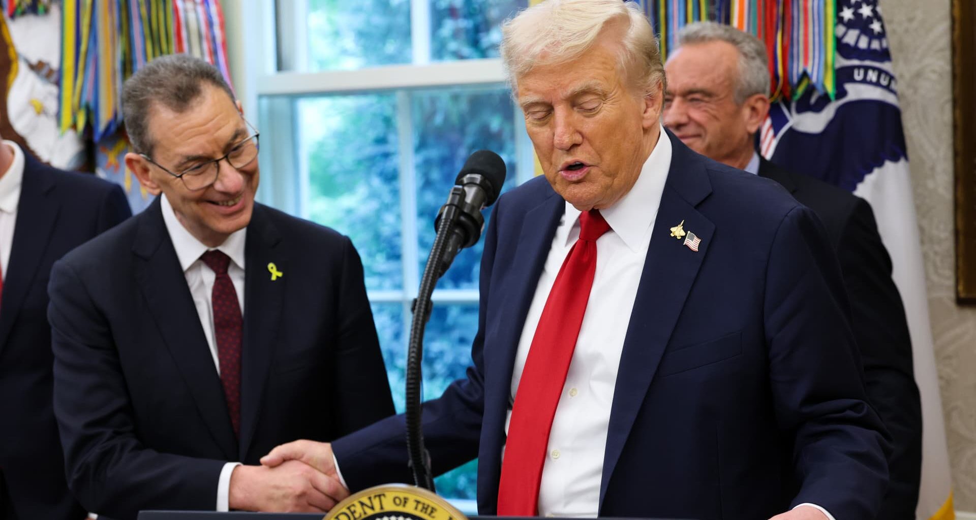 Trump pharmaceutical tariff threat lessens after Pfizer deal