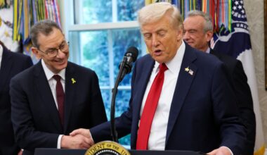 Trump pharmaceutical tariff threat lessens after Pfizer deal