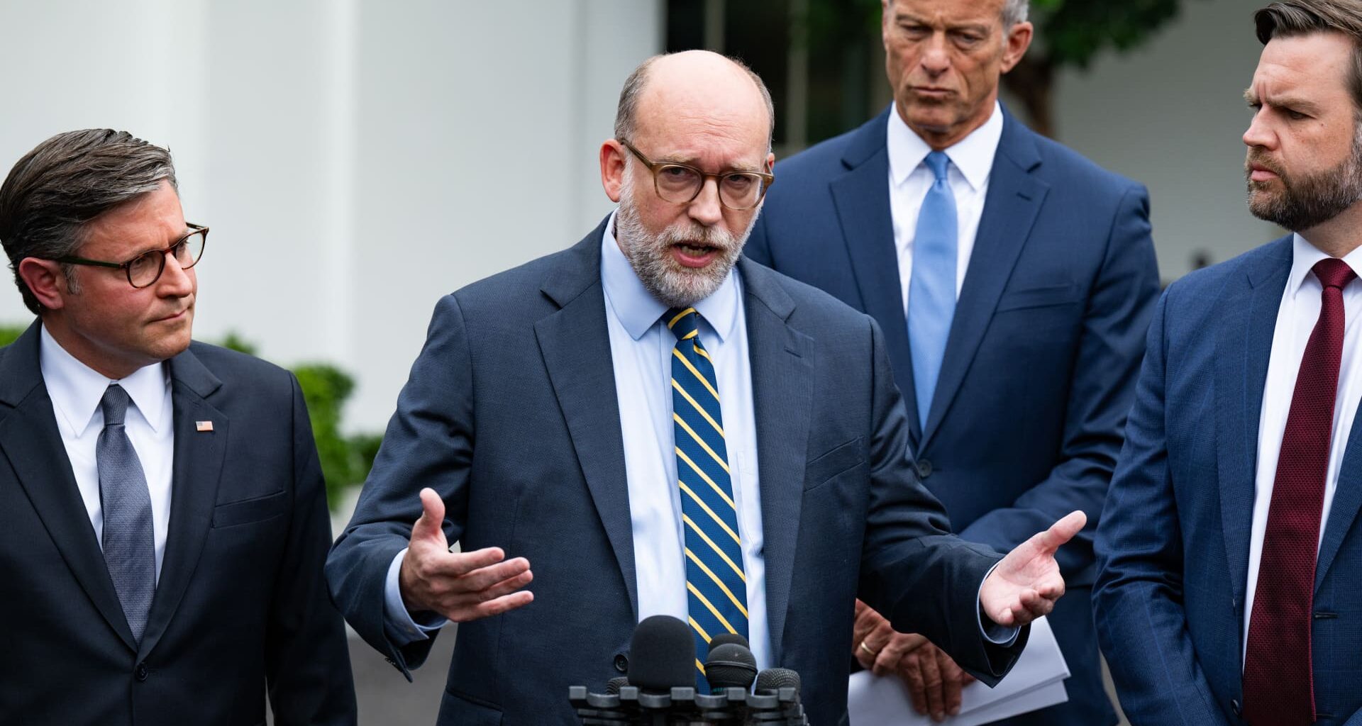 Trump admin cancels climate change funding to blue states: Vought