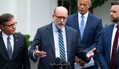 Trump admin cancels climate change funding to blue states: Vought