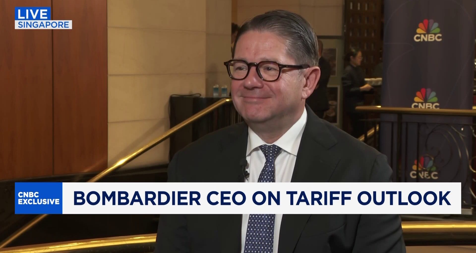 Bombardier CEO on U.S. tariffs