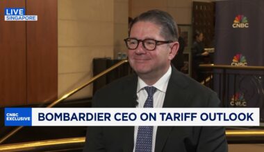 Bombardier CEO on U.S. tariffs