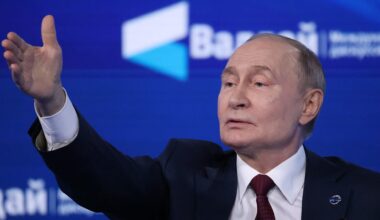 Putin warns of escalation if US supplies Tomahawk missiles to Ukraine
