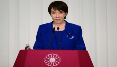 Takaichi’s bid for Japan’s premiership jolted as Komeito quits ruling coalition, NHK reports