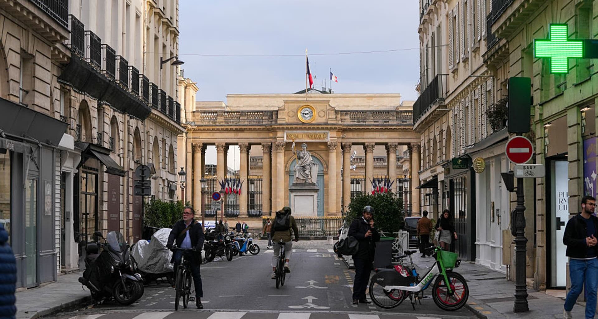 Déjà vu in France as political chaos returns, but there is a difference