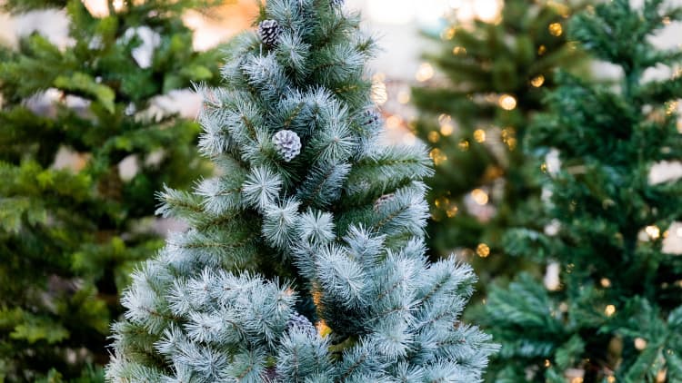 Why Americans could face an artificial Christmas tree shortage