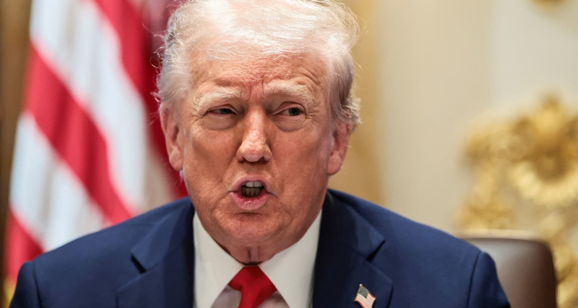 Trump threatens to use shutdown to cut 'popular Democrat programs'