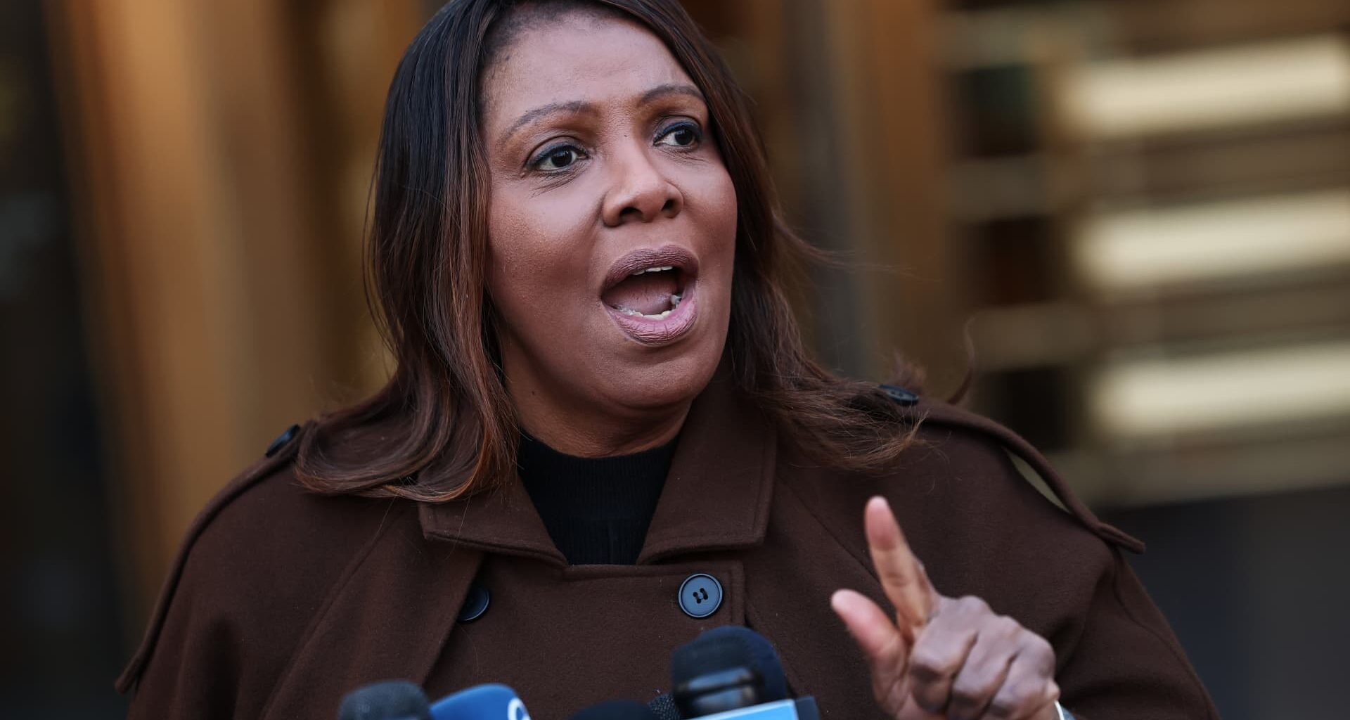 Grand jury indicts Trump foe Letitia James