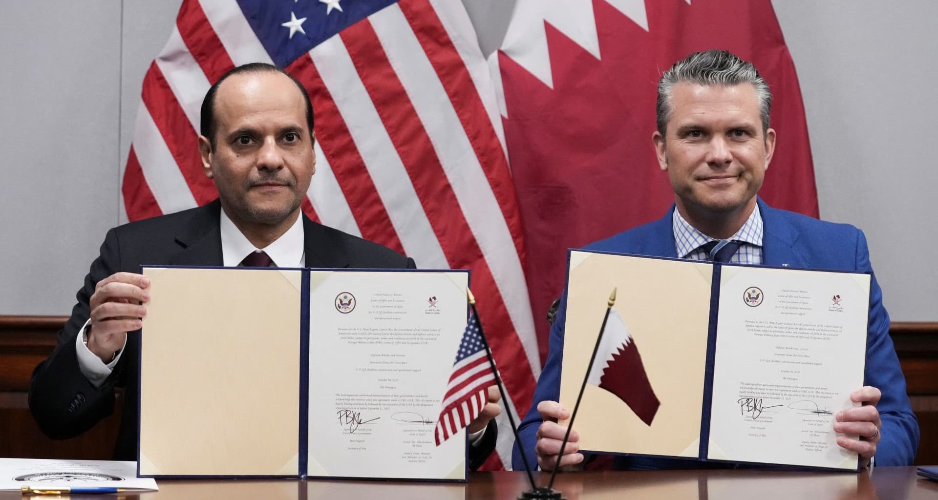 Qatar Air Force facility to be built at base in Idaho: Hegseth