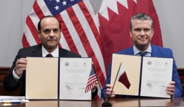 Qatar Air Force facility to be built at base in Idaho: Hegseth