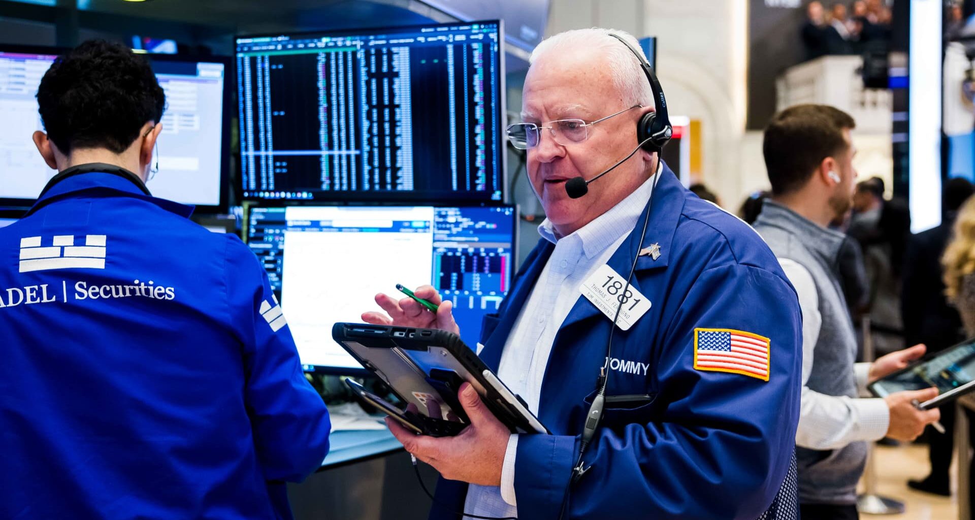 Stock market today: Live updates