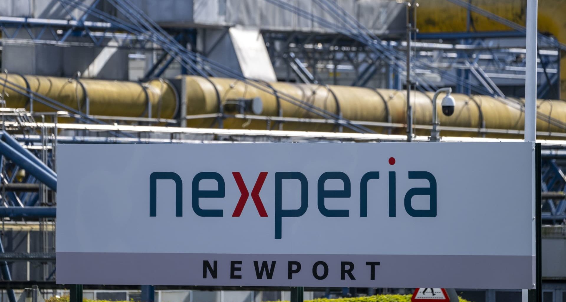 Dutch government takes control of Chinese-owned chipmaker Nexperia