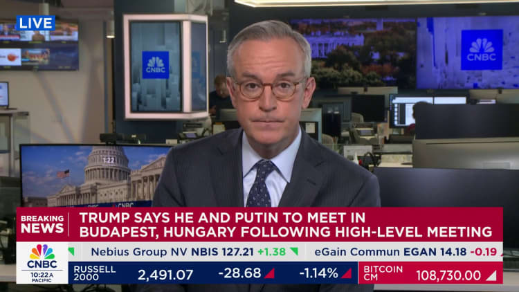 Pres. Trump to meet with Russian President Putin in Budapest