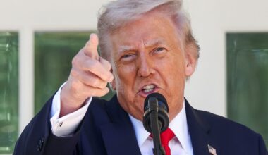 Trump wants $230 million from DOJ for investigating him: NYT