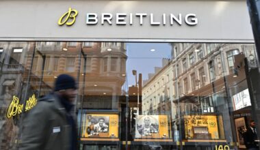Breitling says Trump's 39% tariffs are 'horrible' for Switzerland