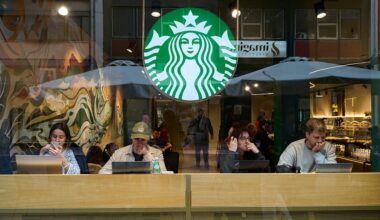 Starbucks shows progress in its turnaround but is stuck in an unloved group