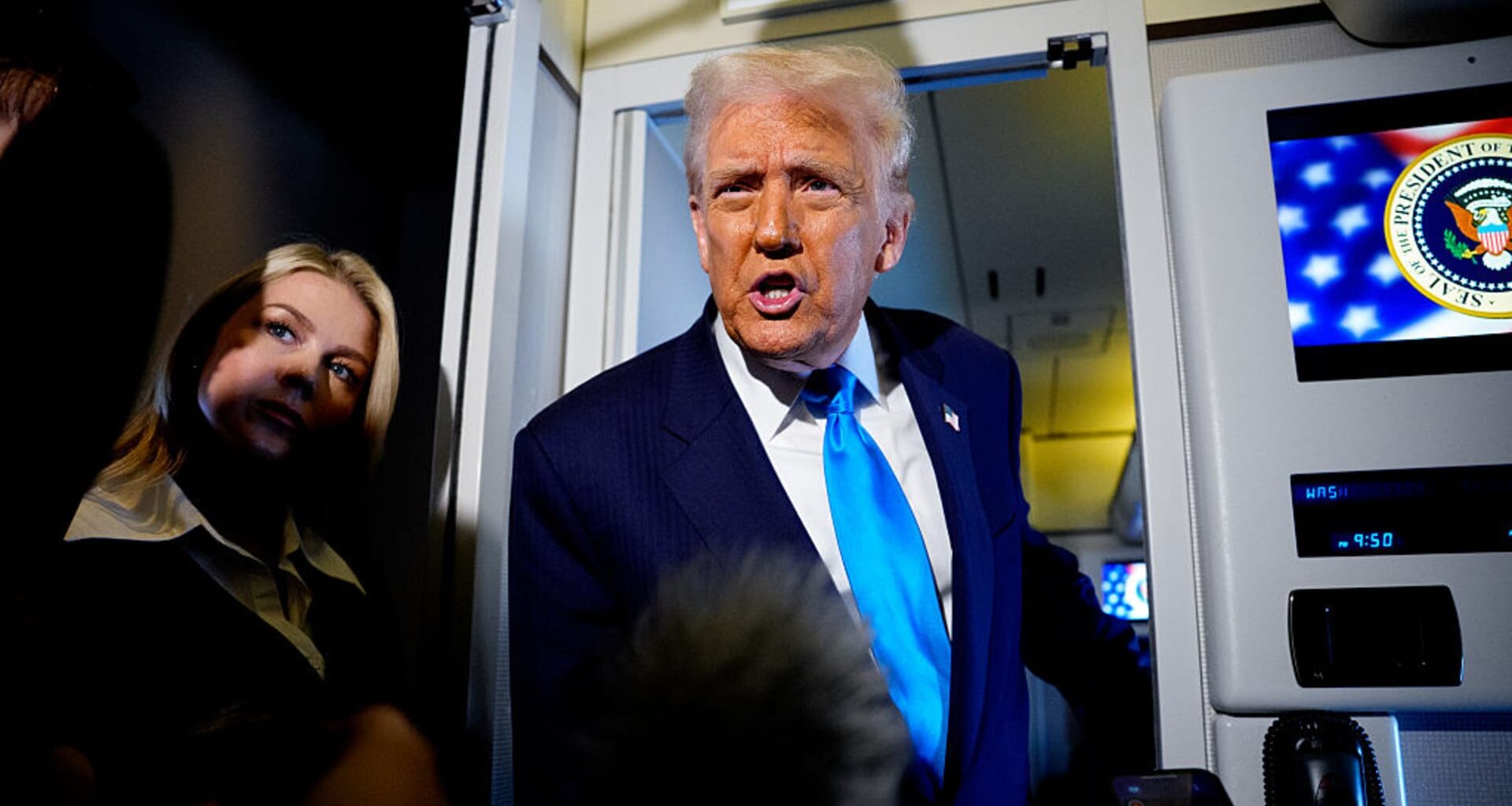 Trump signals he could speak to China's Xi about Nvidia's 'super duper' chips