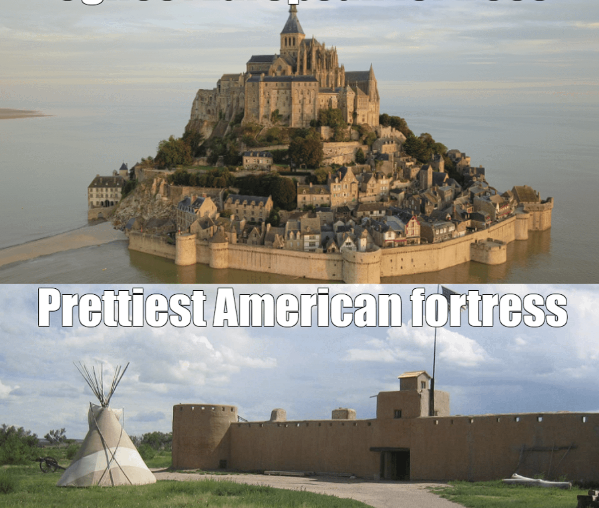 Everything is just uglier across the pond