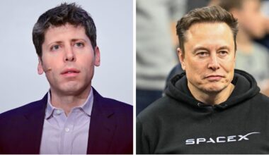 AI tech founder just beat out Elon Musk as he enters $100 billion club
