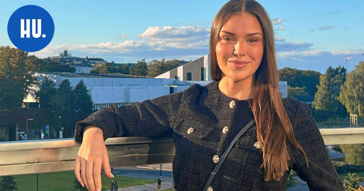 Tuore Miss Suomi totuttelee julkisuuteen ja Helsinkiin: "Vietin ensimmäisen kuukauden täällä lähes kokonaan yksin" | Paikalliset