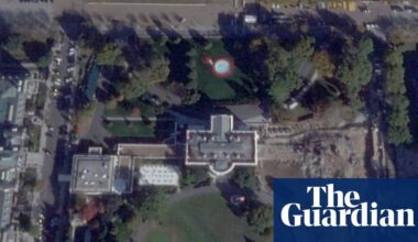East Wing of White House reduced to rubble as part of Trump’s ballroom construction | Washington DC