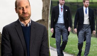 Prince William makes rare comment about brother Prince Harry amid ongoing royal family feud