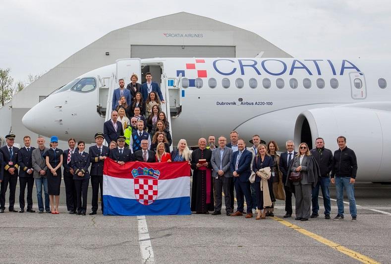 Croatia Airlines becomes one of the few A220-100 operators