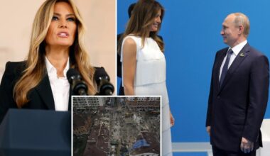 Melania Trump reveals 'open channel' to Vladimir Putin reunified 8 kids separated in Ukraine war