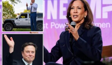 Kamala Harris criticizes Joe Biden for snubbing Elon Musk in 2021