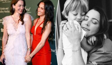 Meghan Markle is moved to tears at emotional charity event honoring friend's late son