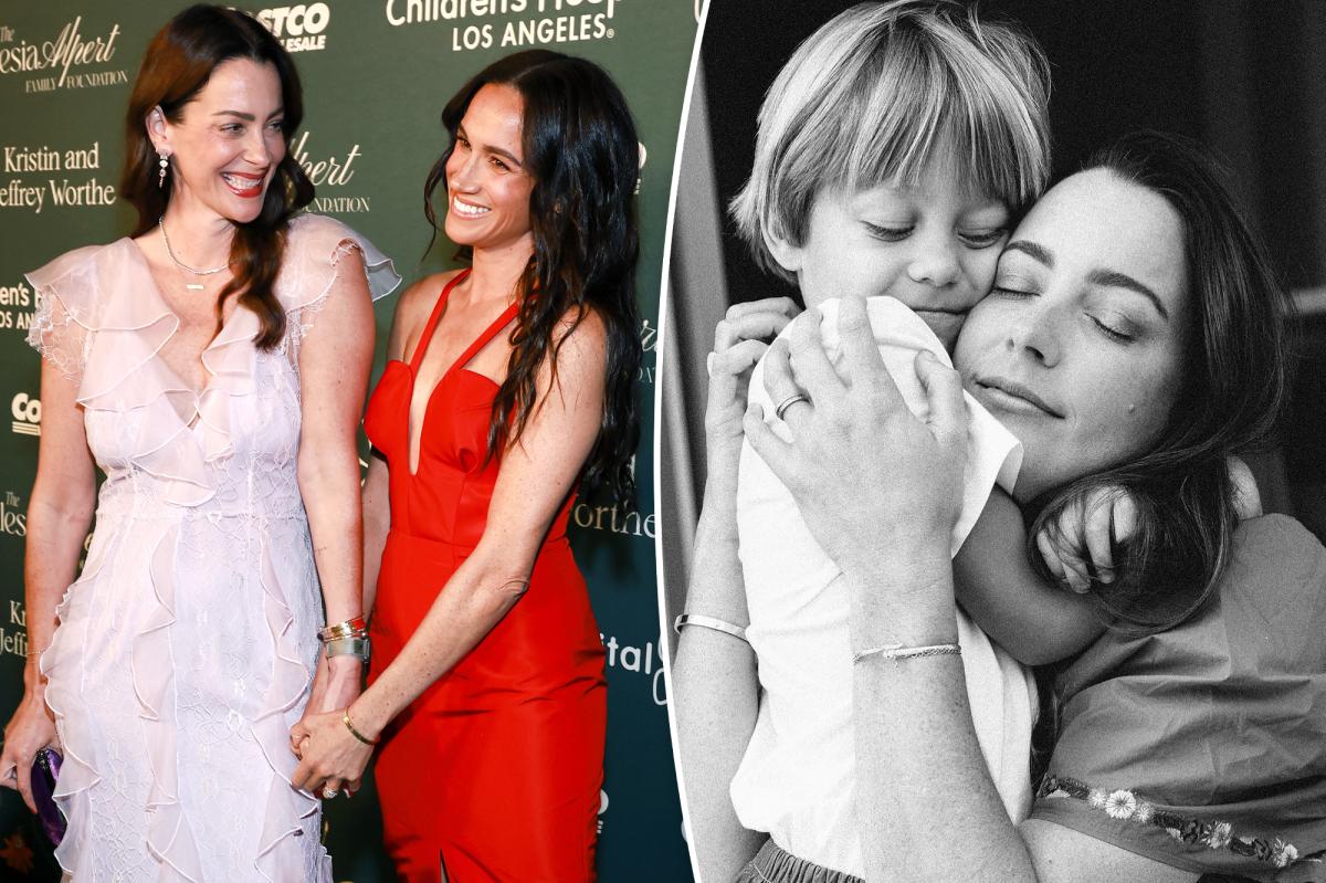 Meghan Markle is moved to tears at emotional charity event honoring friend's late son