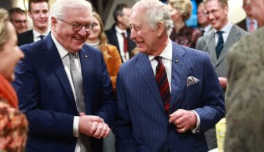King Charles to host German president for state visit – POLITICO