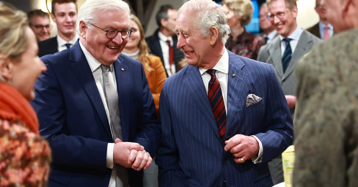 King Charles to host German president for state visit – POLITICO