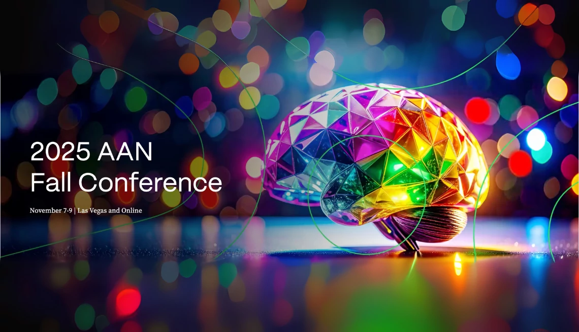 Brain Health Action – Attend the 2025 AAN Fall Conference