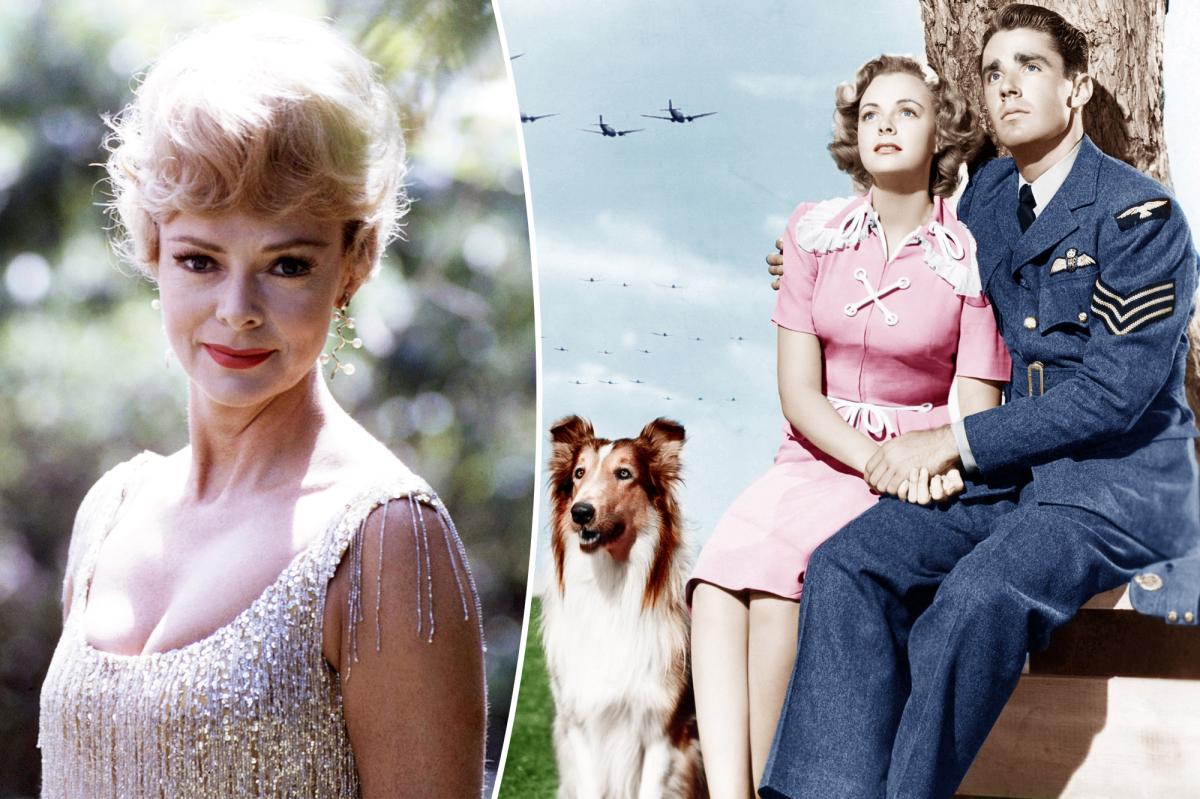 'Lassie' and 'Lost in Space' actress June Lockhart dead at 100