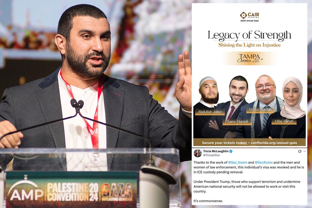 US detains British commentator Sam Hamdi who celebrated Hamas' Oct. 7 attack on Israel