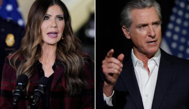 Noem warns trucks are becoming ‘weapons’ as Newsom, sanctuary states license illegal immigrants