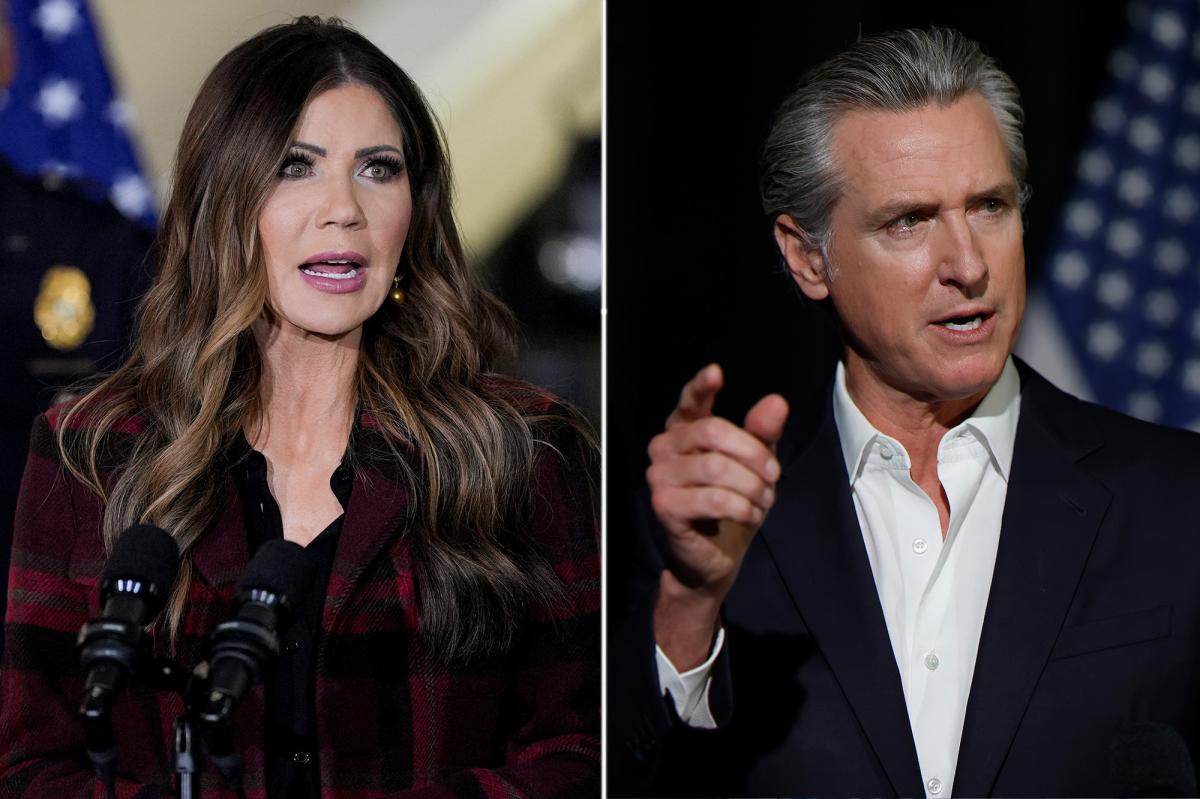 Noem warns trucks are becoming ‘weapons’ as Newsom, sanctuary states license illegal immigrants
