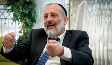 Aryeh Deri: 'A great miracle from heaven'