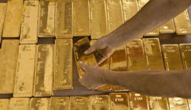 The price of gold reaches a historic record, this is how much a kilogram costs in Switzerland