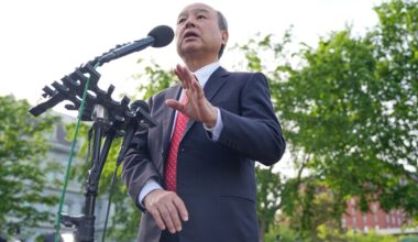 SoftBank to buy ABB’s robotics business for $5.4bn to strengthen its AI branch