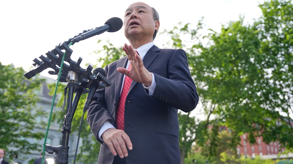 SoftBank to buy ABB’s robotics business for $5.4bn to strengthen its AI branch